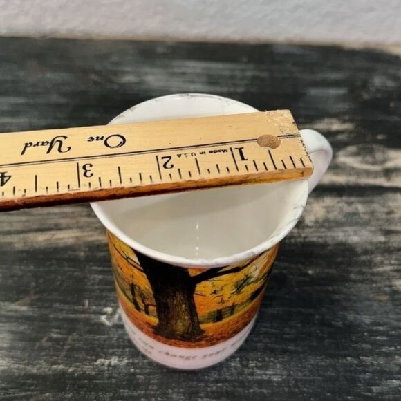 Ken Duncan Hour Of Power Ministry Bone China Mug Autumn Scene Dishwasher & Micro - Picture 6 of 7